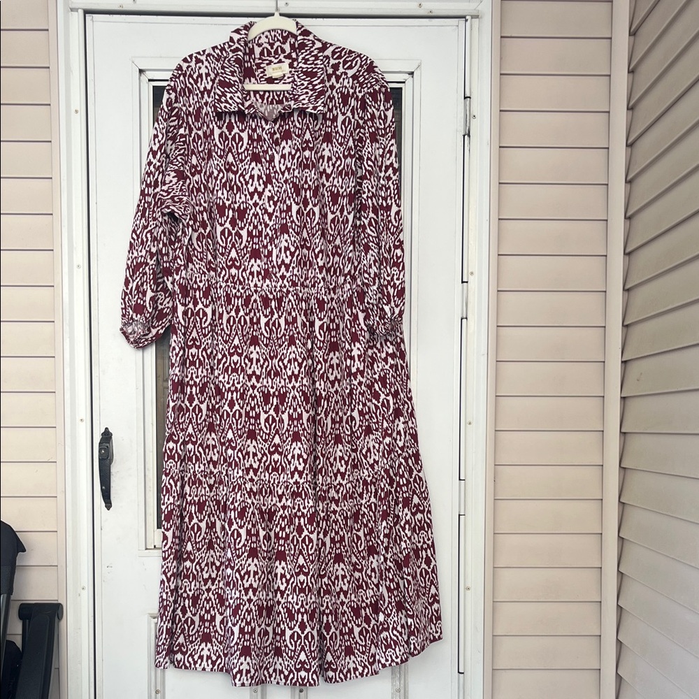 Anthropologie Bettina Shirtdress size 3x